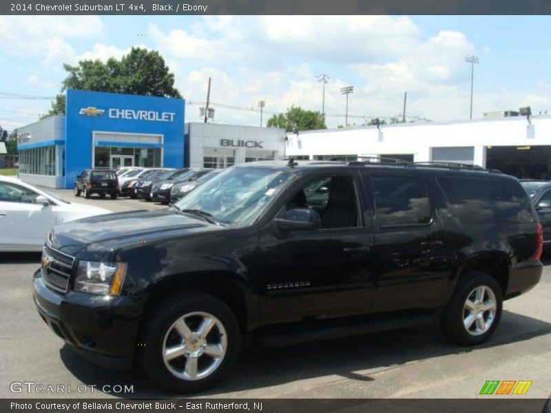 Black / Ebony 2014 Chevrolet Suburban LT 4x4