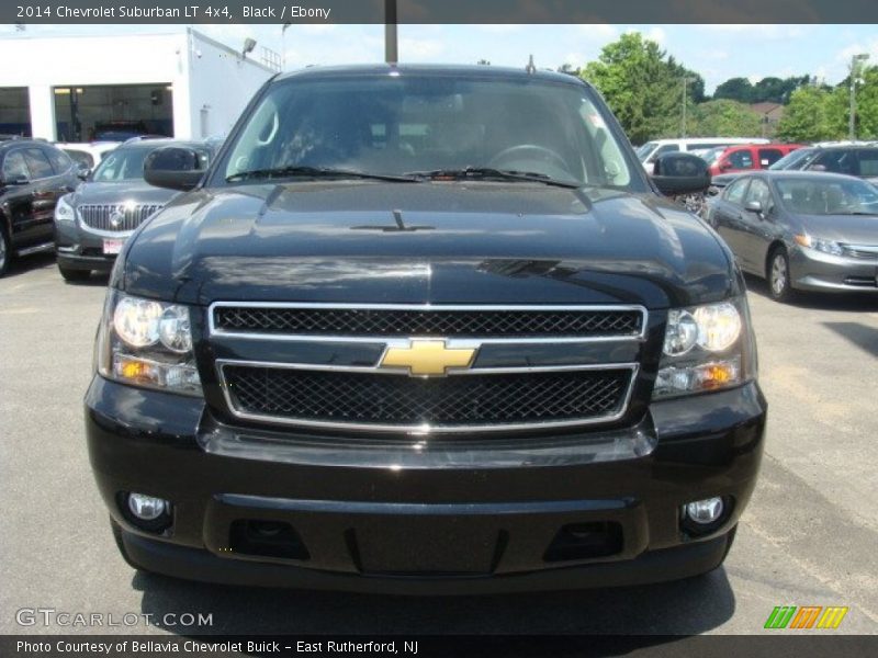 Black / Ebony 2014 Chevrolet Suburban LT 4x4