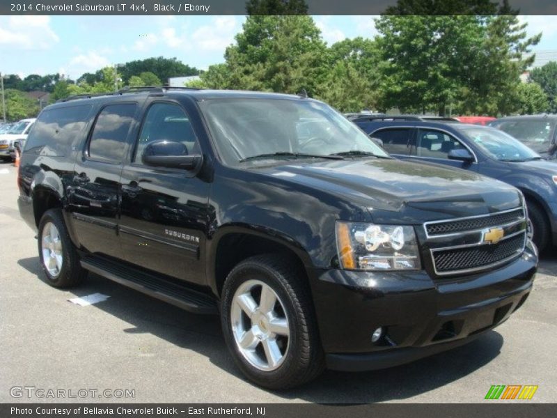Black / Ebony 2014 Chevrolet Suburban LT 4x4