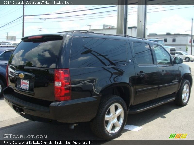 Black / Ebony 2014 Chevrolet Suburban LT 4x4