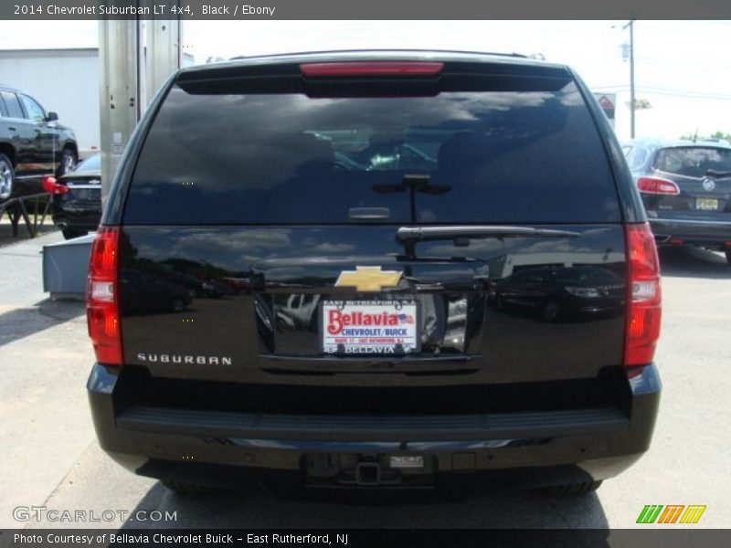 Black / Ebony 2014 Chevrolet Suburban LT 4x4