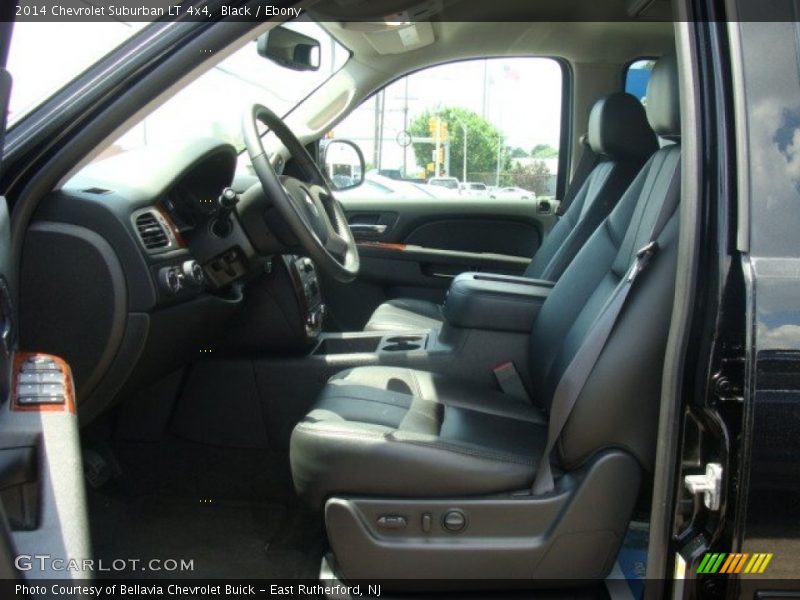 Black / Ebony 2014 Chevrolet Suburban LT 4x4