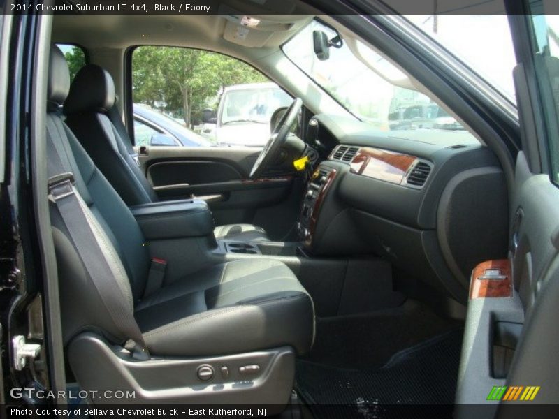Black / Ebony 2014 Chevrolet Suburban LT 4x4
