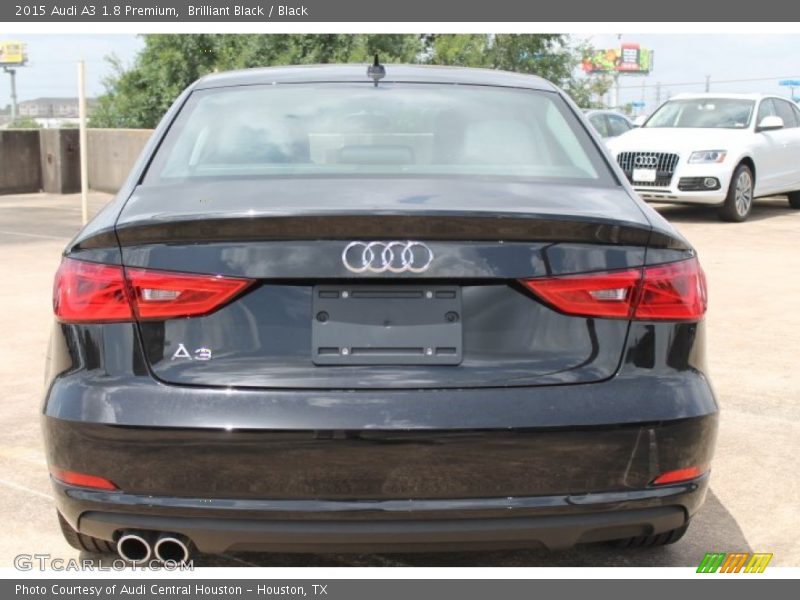 Brilliant Black / Black 2015 Audi A3 1.8 Premium