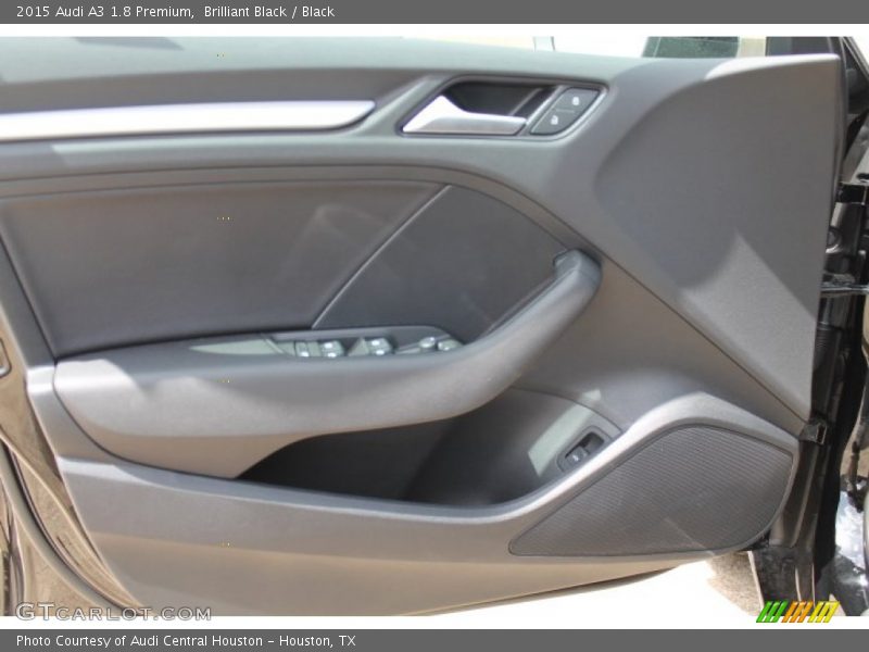 Brilliant Black / Black 2015 Audi A3 1.8 Premium