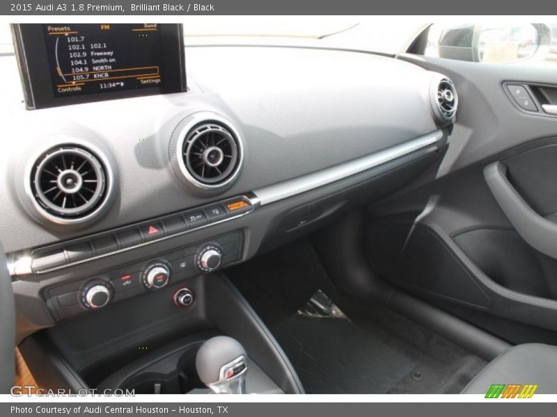 Brilliant Black / Black 2015 Audi A3 1.8 Premium