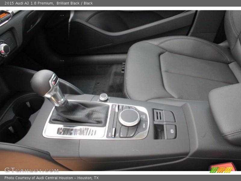 Brilliant Black / Black 2015 Audi A3 1.8 Premium
