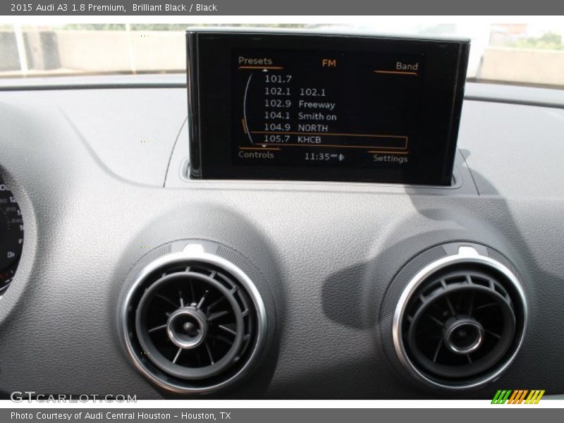 Brilliant Black / Black 2015 Audi A3 1.8 Premium