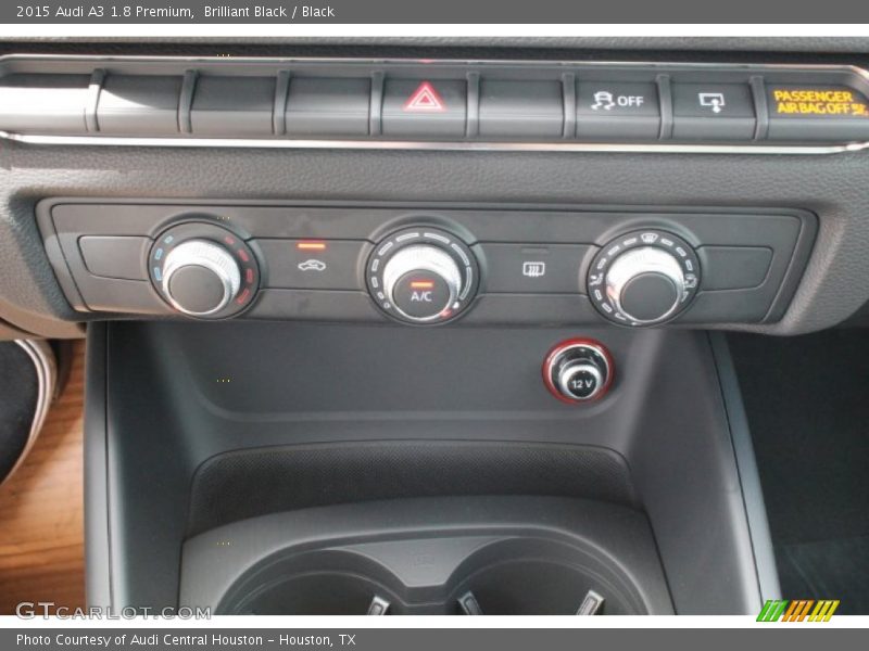 Brilliant Black / Black 2015 Audi A3 1.8 Premium