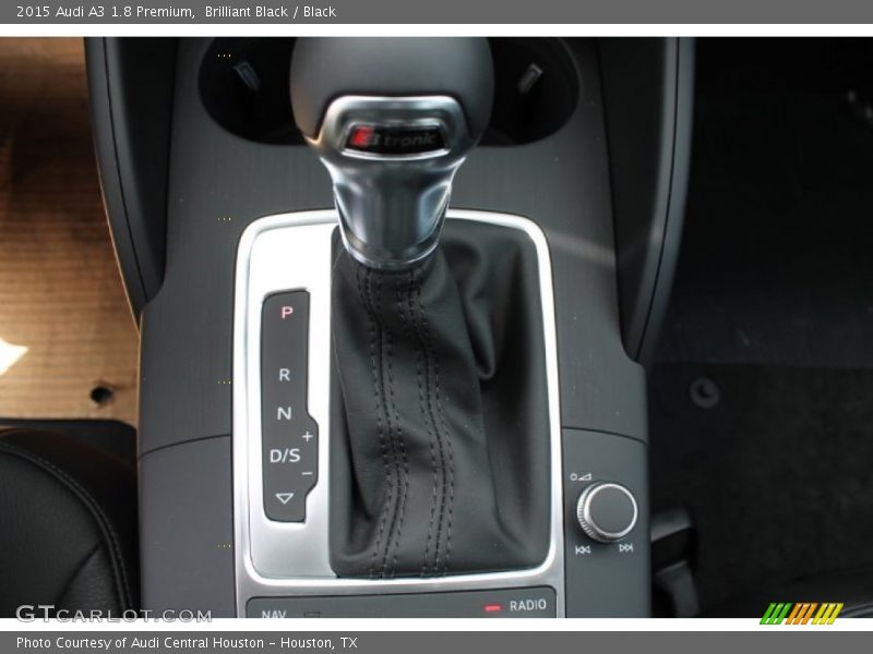 Brilliant Black / Black 2015 Audi A3 1.8 Premium