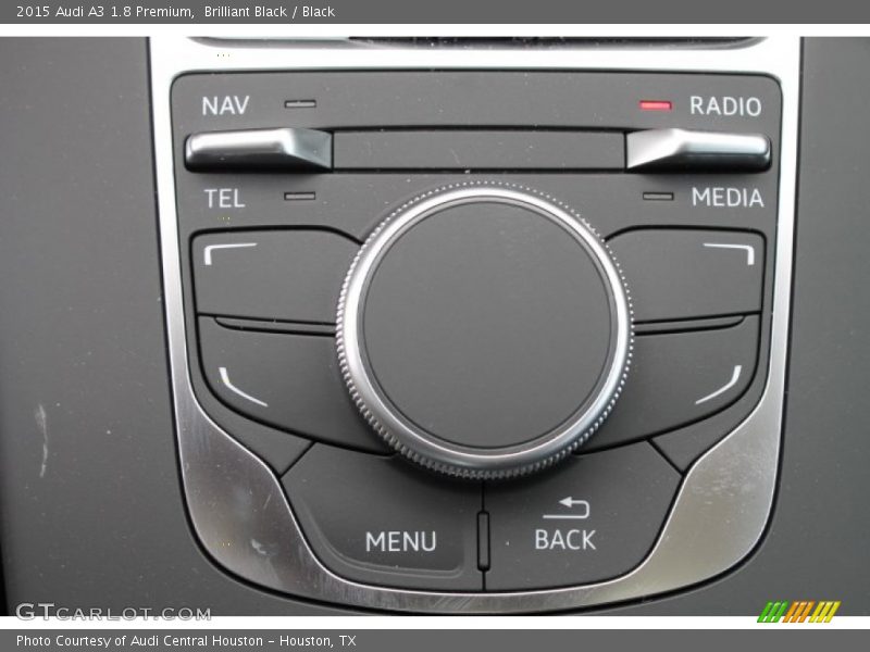 Brilliant Black / Black 2015 Audi A3 1.8 Premium