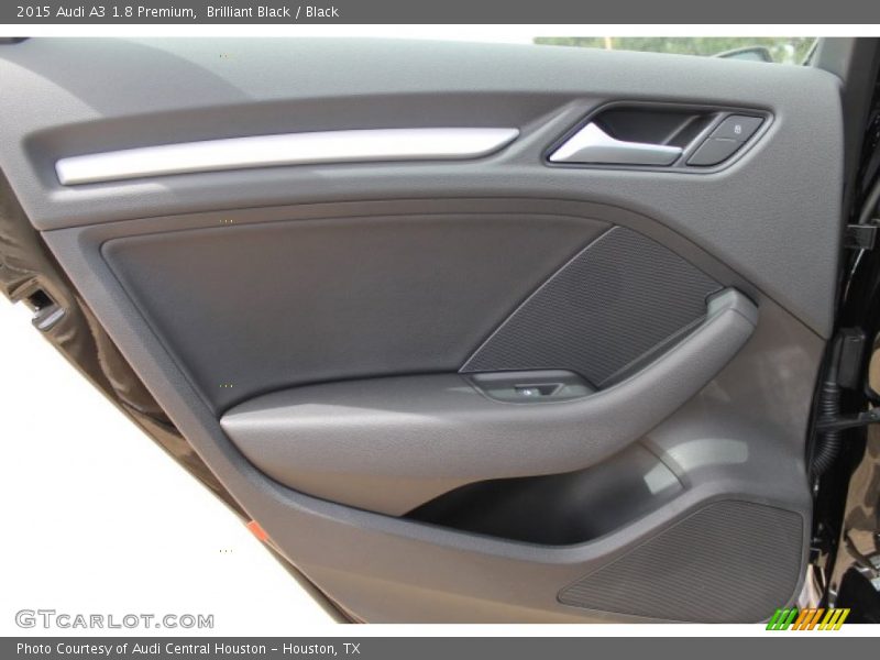 Brilliant Black / Black 2015 Audi A3 1.8 Premium