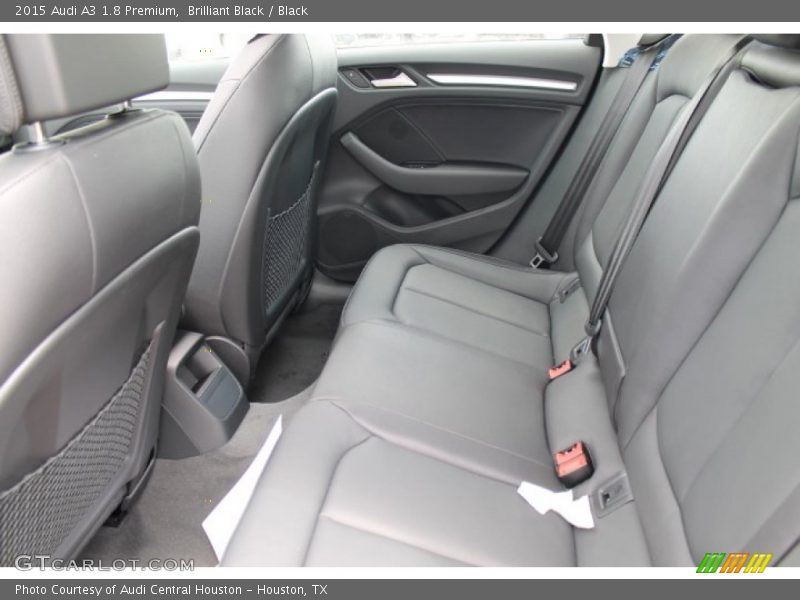 Brilliant Black / Black 2015 Audi A3 1.8 Premium