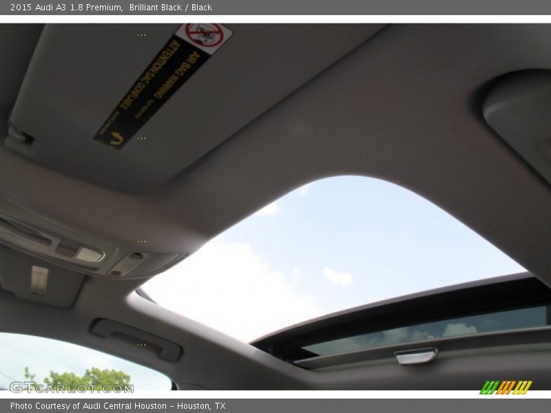 Brilliant Black / Black 2015 Audi A3 1.8 Premium