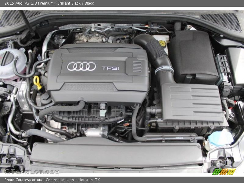 Brilliant Black / Black 2015 Audi A3 1.8 Premium