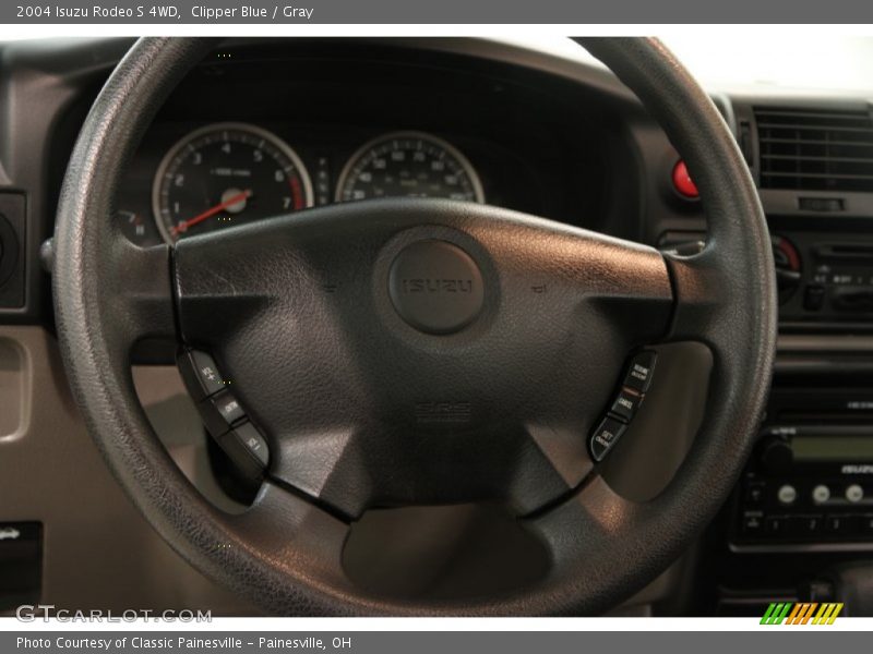  2004 Rodeo S 4WD Steering Wheel
