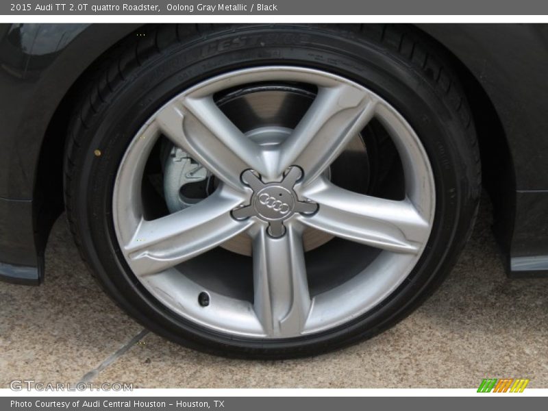  2015 TT 2.0T quattro Roadster Wheel