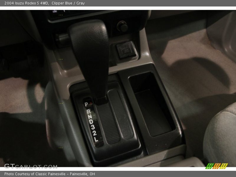 Clipper Blue / Gray 2004 Isuzu Rodeo S 4WD
