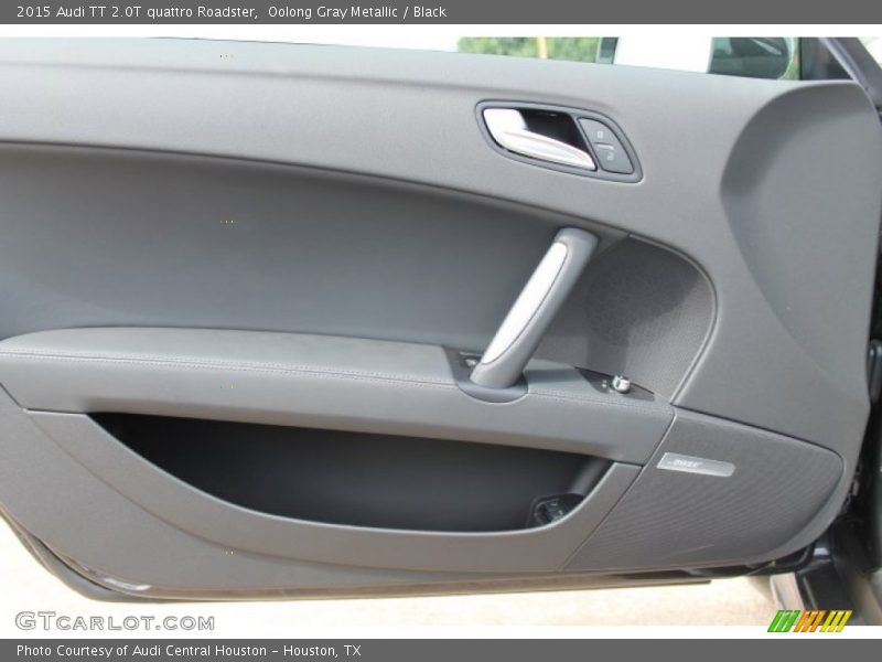 Oolong Gray Metallic / Black 2015 Audi TT 2.0T quattro Roadster