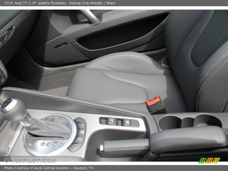 Oolong Gray Metallic / Black 2015 Audi TT 2.0T quattro Roadster