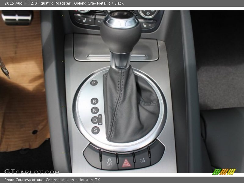 Oolong Gray Metallic / Black 2015 Audi TT 2.0T quattro Roadster
