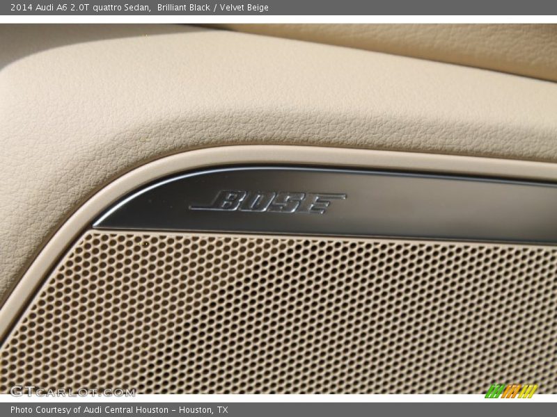 Brilliant Black / Velvet Beige 2014 Audi A6 2.0T quattro Sedan