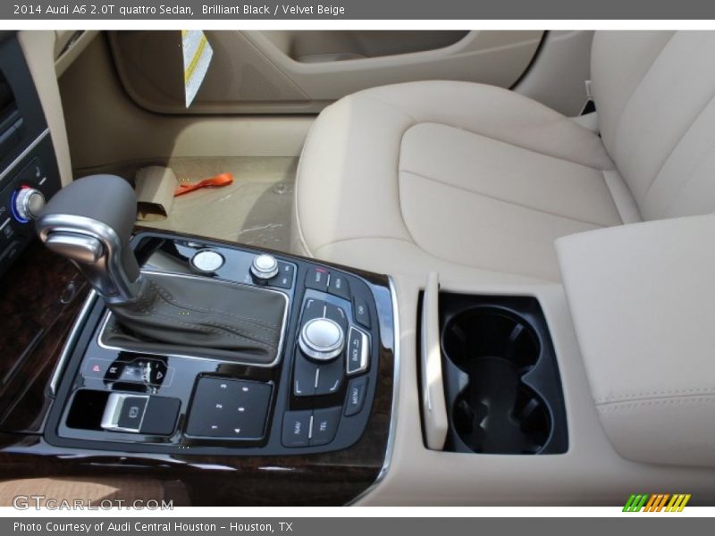 Brilliant Black / Velvet Beige 2014 Audi A6 2.0T quattro Sedan