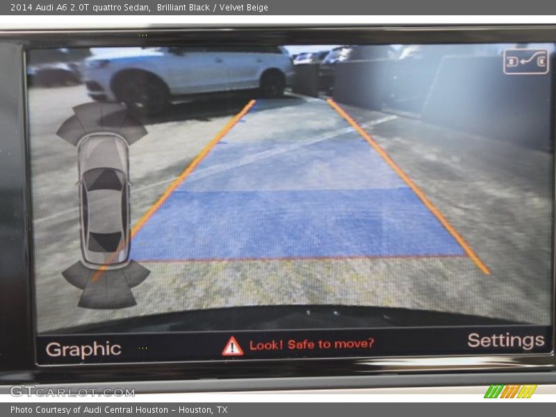 Brilliant Black / Velvet Beige 2014 Audi A6 2.0T quattro Sedan