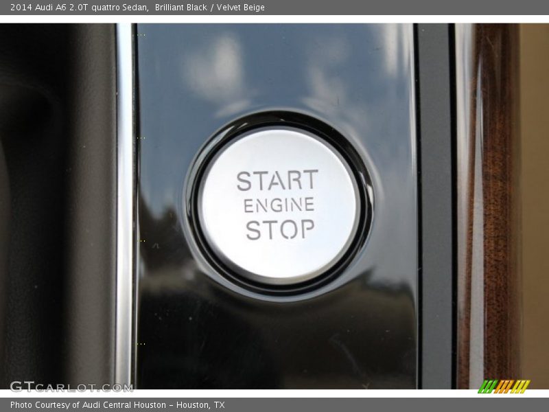 Brilliant Black / Velvet Beige 2014 Audi A6 2.0T quattro Sedan