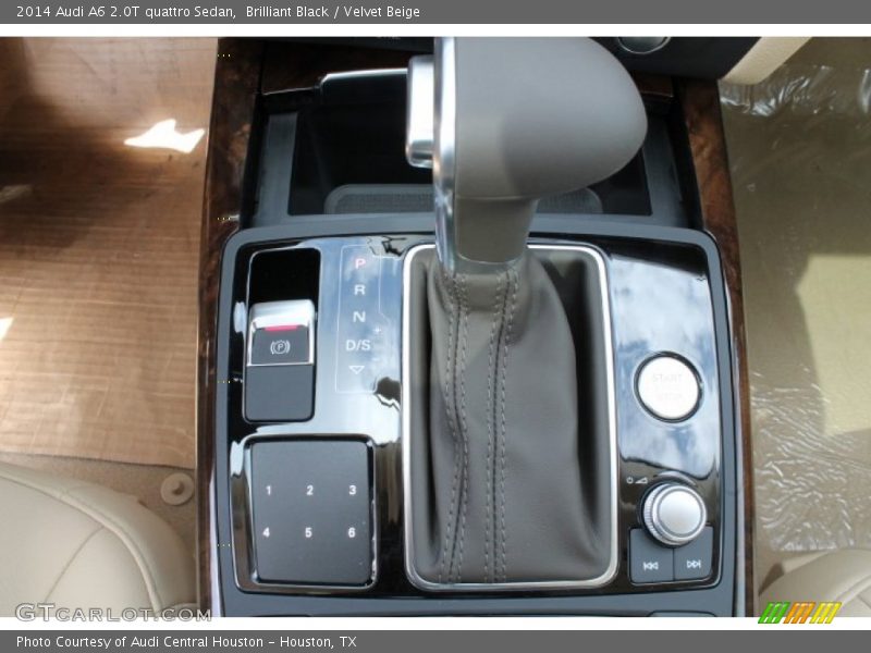 Brilliant Black / Velvet Beige 2014 Audi A6 2.0T quattro Sedan