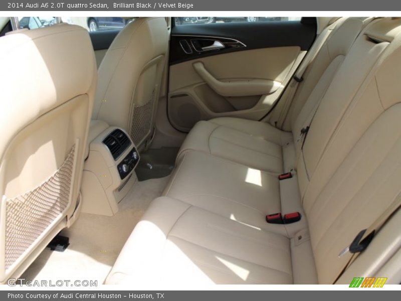 Brilliant Black / Velvet Beige 2014 Audi A6 2.0T quattro Sedan