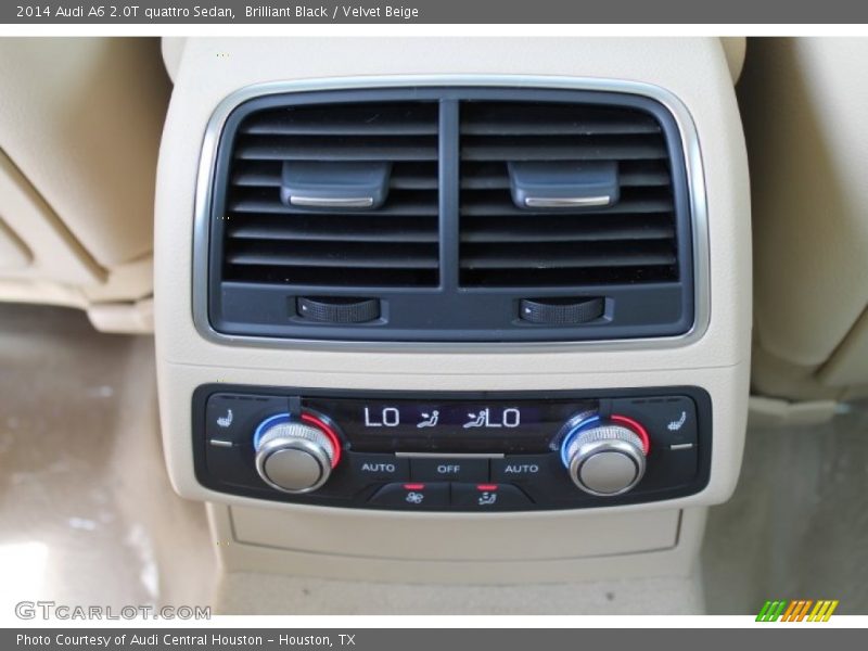 Brilliant Black / Velvet Beige 2014 Audi A6 2.0T quattro Sedan