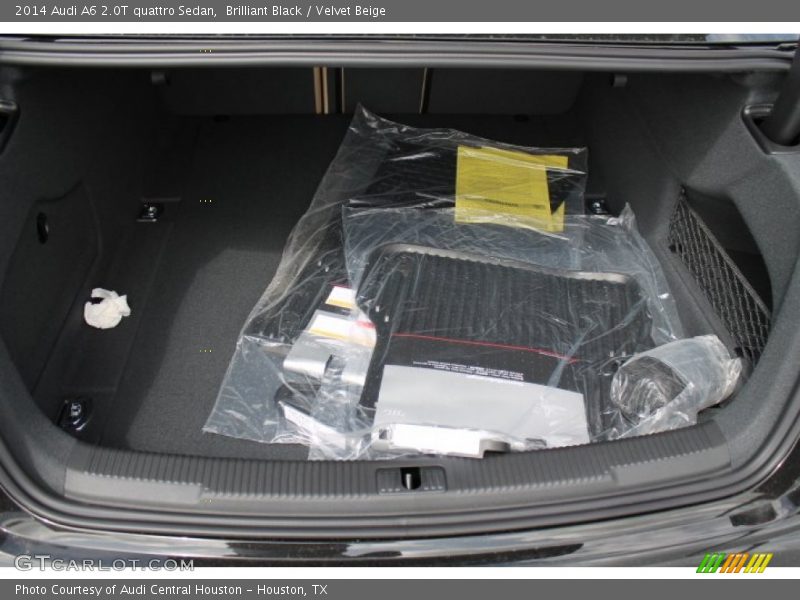 Brilliant Black / Velvet Beige 2014 Audi A6 2.0T quattro Sedan