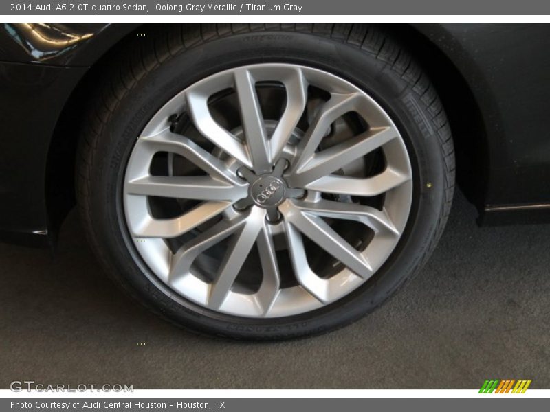  2014 A6 2.0T quattro Sedan Wheel