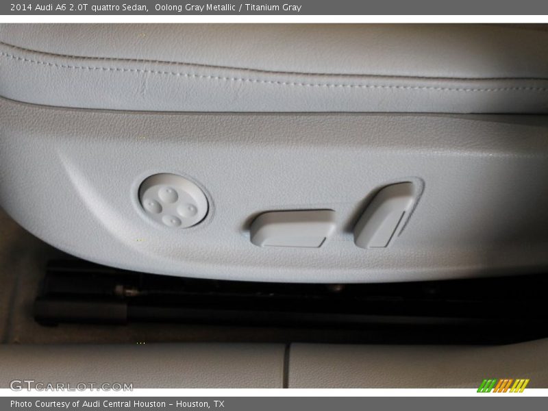 Oolong Gray Metallic / Titanium Gray 2014 Audi A6 2.0T quattro Sedan