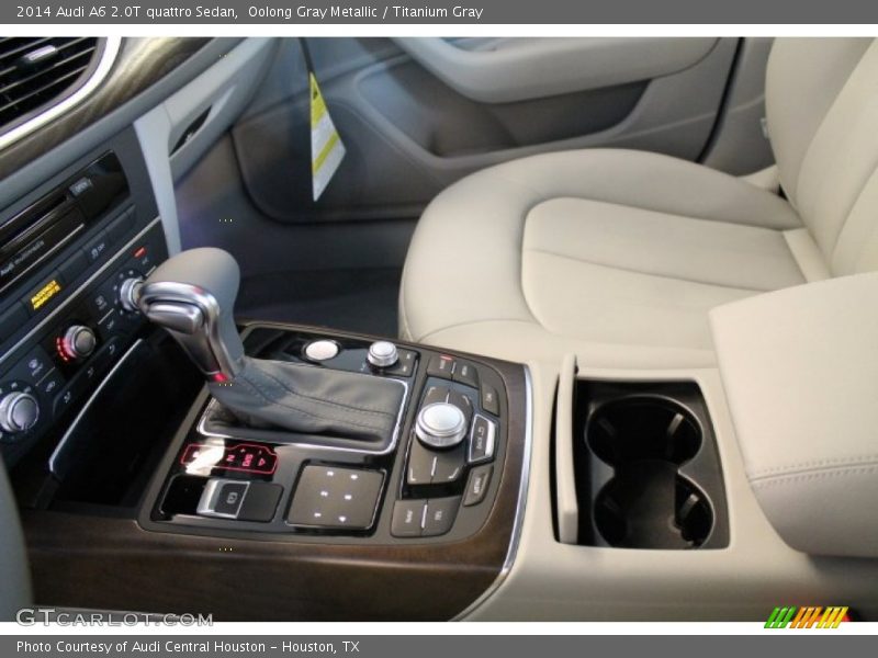 Oolong Gray Metallic / Titanium Gray 2014 Audi A6 2.0T quattro Sedan