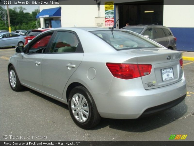 Bright Silver / Stone 2013 Kia Forte EX
