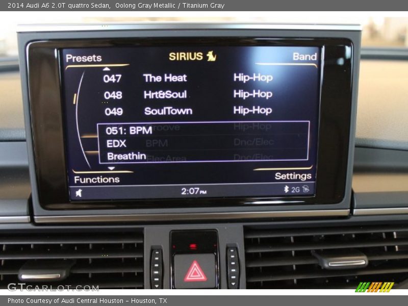 Oolong Gray Metallic / Titanium Gray 2014 Audi A6 2.0T quattro Sedan