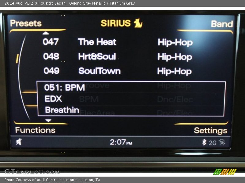 Oolong Gray Metallic / Titanium Gray 2014 Audi A6 2.0T quattro Sedan