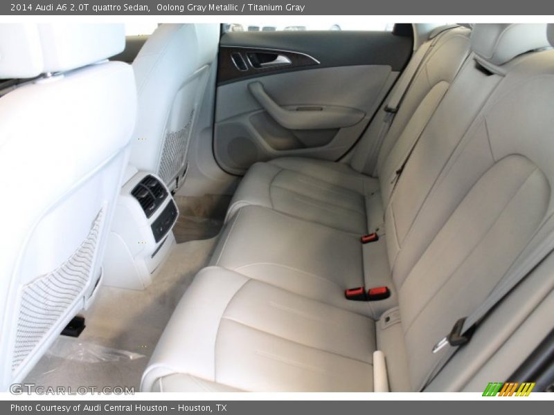 Oolong Gray Metallic / Titanium Gray 2014 Audi A6 2.0T quattro Sedan