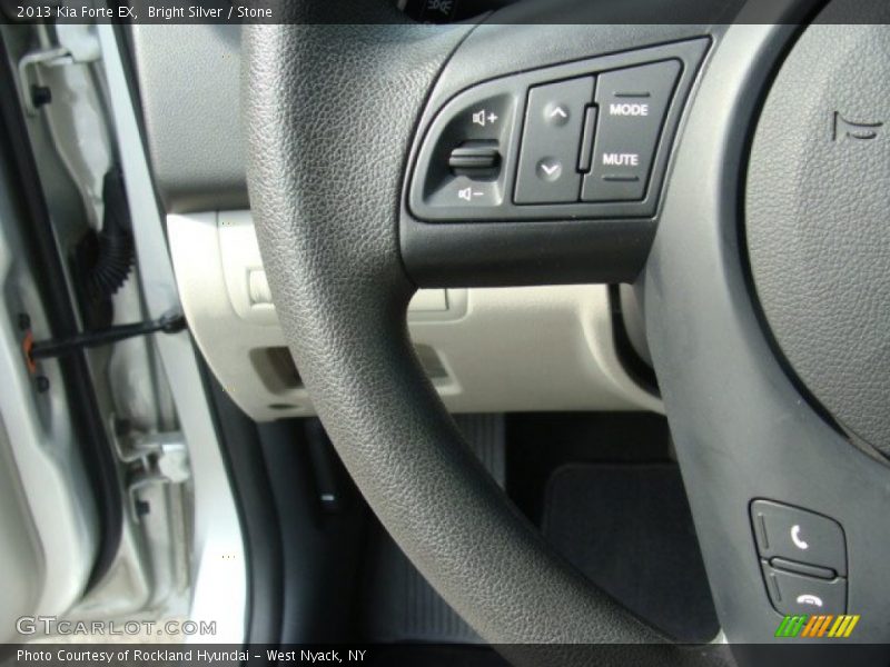 Bright Silver / Stone 2013 Kia Forte EX