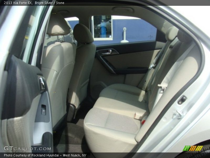 Bright Silver / Stone 2013 Kia Forte EX