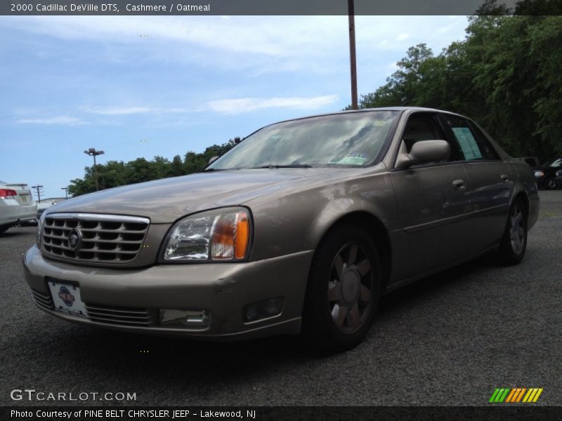 Cashmere / Oatmeal 2000 Cadillac DeVille DTS