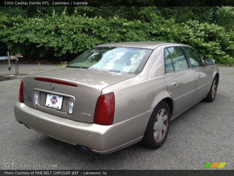 Cashmere / Oatmeal 2000 Cadillac DeVille DTS