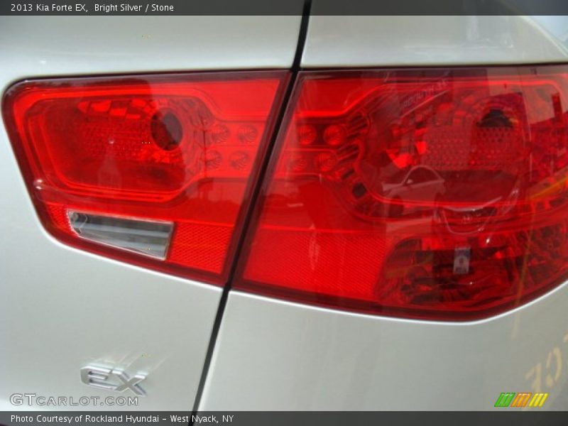 Bright Silver / Stone 2013 Kia Forte EX