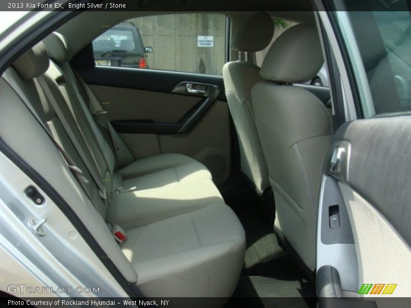 Bright Silver / Stone 2013 Kia Forte EX
