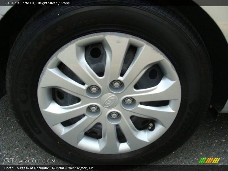 Bright Silver / Stone 2013 Kia Forte EX