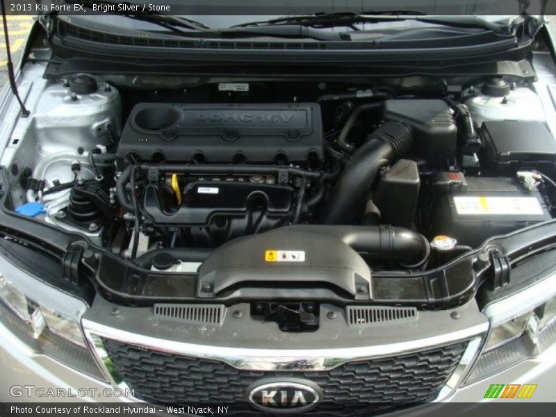 Bright Silver / Stone 2013 Kia Forte EX