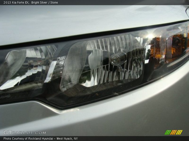Bright Silver / Stone 2013 Kia Forte EX