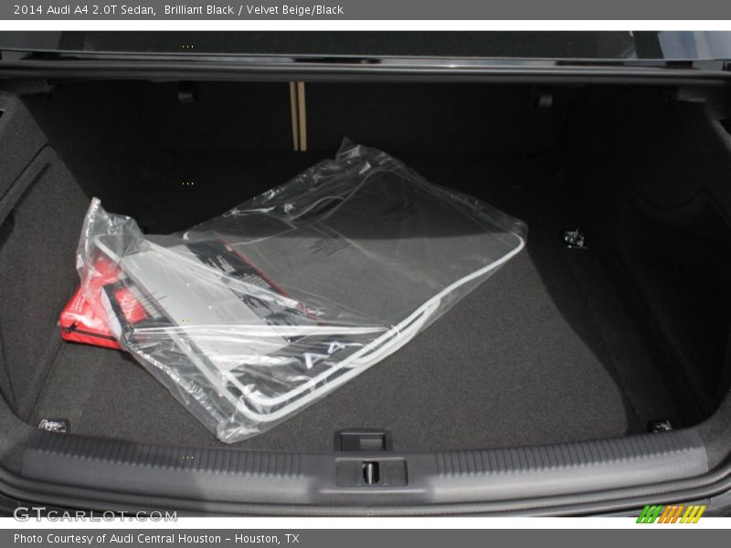 Brilliant Black / Velvet Beige/Black 2014 Audi A4 2.0T Sedan